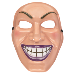 Mask Evil Grin Male One size