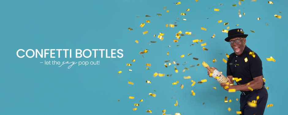 Confetti Bottles