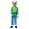 Child Costume Rocky Age 3-4 Years