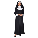 Womens Costume Sister Nun Extra Large