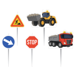 5 Candles Construction Part