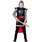 Child Costume Brave Knight Age 6 - 8 Years