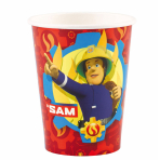 8 Cups Fireman Sam 2017 Paper 250 ml