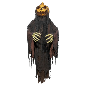 Animatronic Hanging Pumpkin Man 1.1 m cm x 23 cm x 1.53 m Animatronic Hanging Pumpkin Man 1.1 m cm x 23 cm x 1.53 m