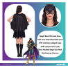 Adult Costume Batgirl Classic Size S