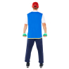 Adult Costume Pokemon Ash Plus