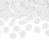 Confetti Cannon Rose Petals White Paper 40 cm
