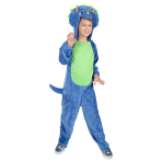 Child Costume Sky Saurus Age 4-6 Years