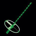 Glow Stick Flying Saucer