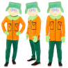 Adult Costume Kyle Size XL