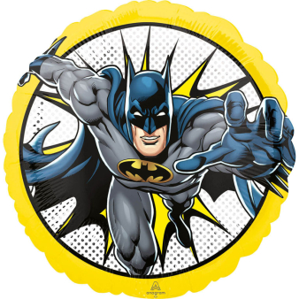Standard Batman Foil Balloon S60 Packaged