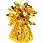 Balloon Weight Foil Gold 170 g/6 oz