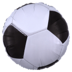 Standard Championship Soccer Foil Balloon S40 Packaged 43 cm