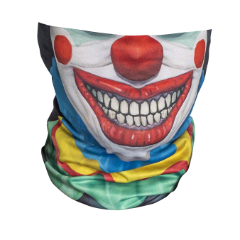 Costume Accessory Clown Neckwarmer Costume Accessory Clown Neckwarmer