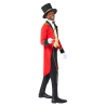 Mens Costume Circus Ringleader XL