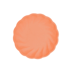 6 Plates Vert Decor Round Dark Orange 18.8 cm