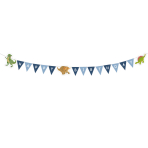 Letter Banner Happy Dinosaur Paper 180 x 8.9 cm