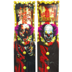 Lenticular Portrait Creepy Carnevil Paper 94 x 30 cm