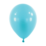 50 Latex Balloons Decorator Fashion Caribbean Blue 27.5 cm / 11""