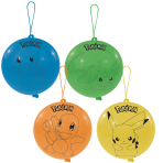 4 Punch Balloons Pokémon 2024 40.5 cm / 16"
