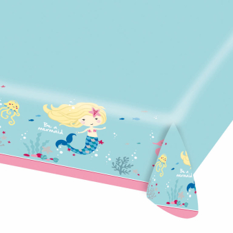 Tablecover Be a Mermaid Paper 115 x 175 cm