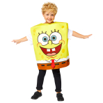 Child Costume Spongebob Boys Age 3-7 Years