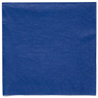 20 Napkins Blueberry 33 x 33cm 20 Napkins Blueberry 33 x 33cm