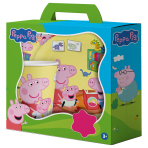 Party Set Peppa Pig 58 Pieces