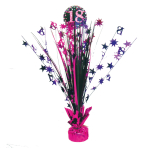 Spray Centrepiece 18 Sparkling Celebration - Pink Foil / Paper 45.7 cm