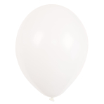 10 Latex Balloons Crystal Clear 27.5 cm / 11"