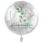 Standard Congrats Confirmation Foil Balloon PL40 Packaged 45 cm