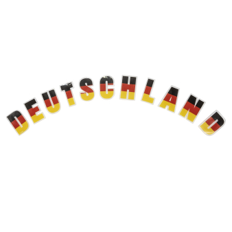 Window Stickers All Over Germany Gel 11 x 6,8 cm x 4 cm Window Stickers All Over Germany Gel 11 x 6,8 cm x 4 cm
