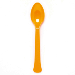 Spoons Plastic Pumpkin 24 Pieces