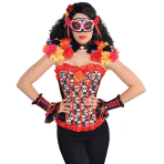 Mask Fashion Day of the Dead One Size