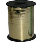 Balloon Ribbon Metallic Gold 230 m x 5 mm