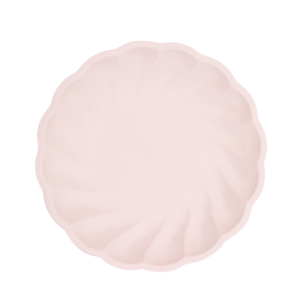 6 plates round Vert Decor, 22,9cm, pink 6 plates round Vert Decor, 22,9cm, pink
