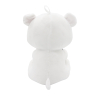 2-in-1 plush toy balloon weight polar bear with loop, 21cm, 170g