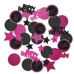 Confetti Starlight Birthday Pink Paper 34 g
