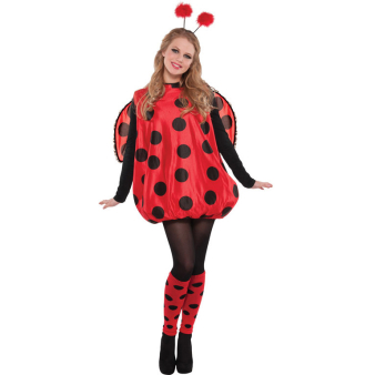 Ladies' Costume Darling Bug Size M/L Ladies' Costume Darling Bug Size M/L