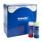 36 Soap Bubble Tubes (Plastic 11.6 cm) in Display Box Paper 23.3 x 12 x 23.6 cm