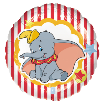 Standard Disney Dumbo Foil Balloon C60 Packaged 43 cm