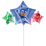 Mini Shape PJ Masks Foil Balloon A30 airfilled 43 cm x 22 cm