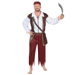 Adult Costume Pirate Paddy Size L