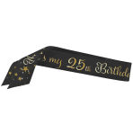 Sash Starlight Birthday Personalizable 152.4 x 8.2 cm