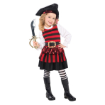 Child Costume Little Lass Age 4 - 6 Years