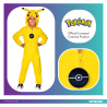 Child Costume Pokemon Pikachu Suit Boy 4 - 6 Years