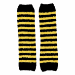 Leg Warmers Warm bands Bee - Child One size