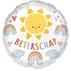 Standard -  Beterschap Sun - DUT Foil Balloon Packaged 45 cm
