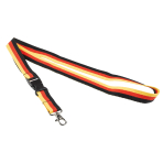 Lanyard Germany Fabric / Plastic 49.6 x 2 cm