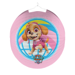 Lantern Pink Paw Patrol Paper 25 cm